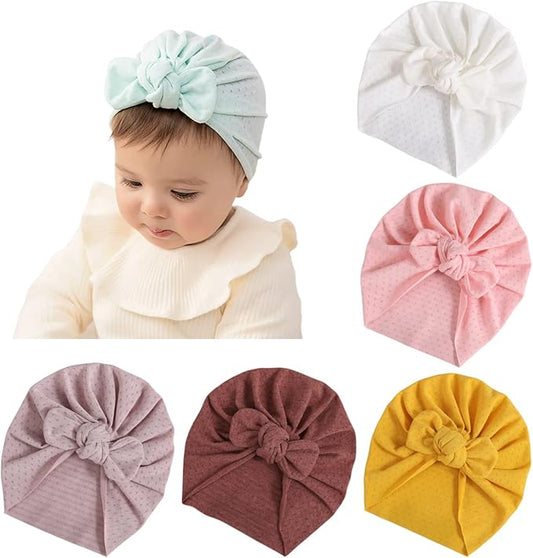 Newborn Baby Hospital Hat Soft Cotton Toddler Kids Girl Head