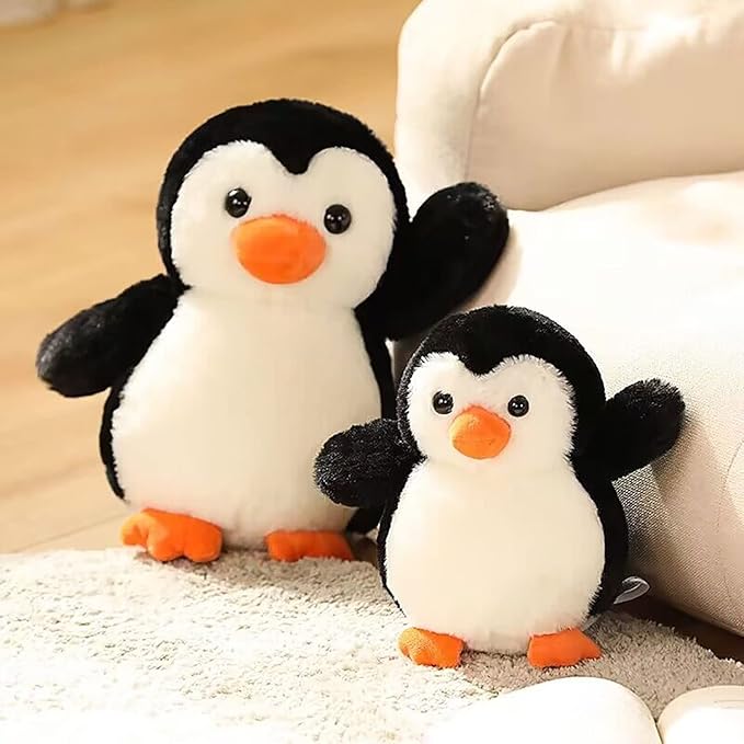 Penguin Stuffed Animal Cute Penguin Plush Doll Toy 8.5 inch