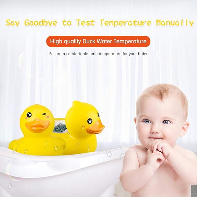 b&h Baby Thermometer, The Infant Baby Bath Floating Toy Safety