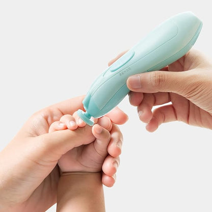 Baby Healthcare and Grooming Kit, 24 in 1 Baby Electric Nail Trimmer Set, Lupantte Nursery Care Kit, Toddler Nail Clippers, Medicine Dispenser, Infant Comb, Brush, etc. Baby Care Products