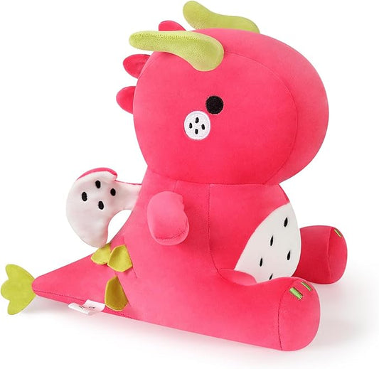 Ditucu Cute Dragon Fruit Dinosaur Stuffed Animals Plush Toys Dolls 16 inch