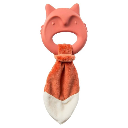 Mary Meyer Teething Toys Leika Silicone Baby Teether for Babies 0-12 Months, 9-Inches