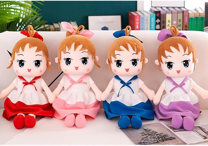 ikasus Soft Baby Doll with Clothes, 17.7 Cute Rag Doll