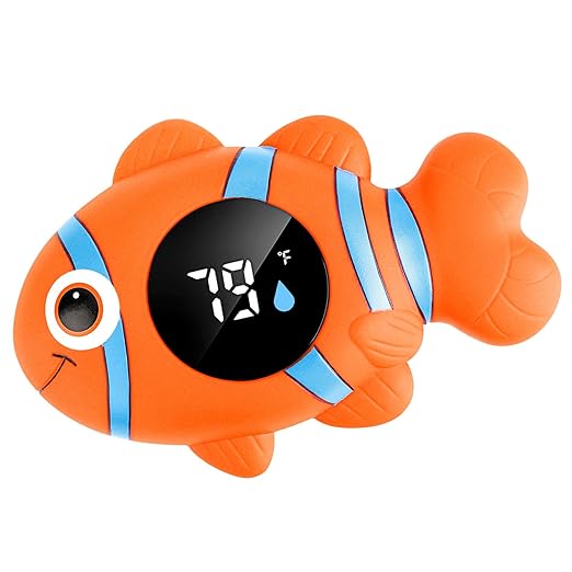 Baby Bath Thermometer,The Infant Baby Bath Floating Toy