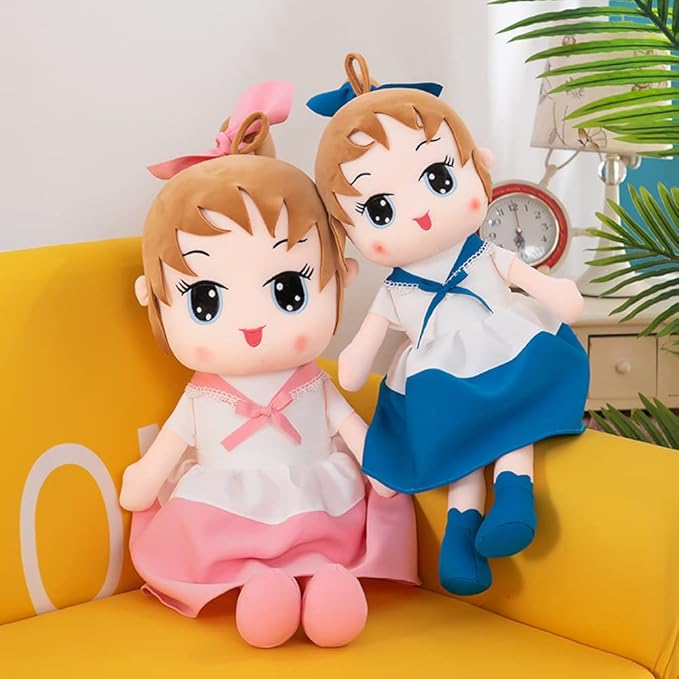 ikasus Soft Baby Doll with Clothes, 17.7 Cute Rag Doll
