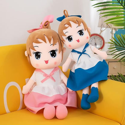 ikasus Soft Baby Doll with Clothes, 17.7 Cute Rag Doll