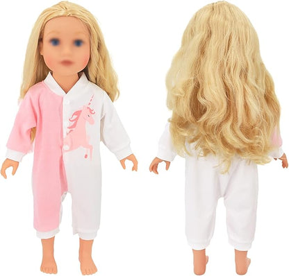 SOTOGO 6 Sets Doll Clothes Outfits for 14 to 17 15 Inch 18 Inch