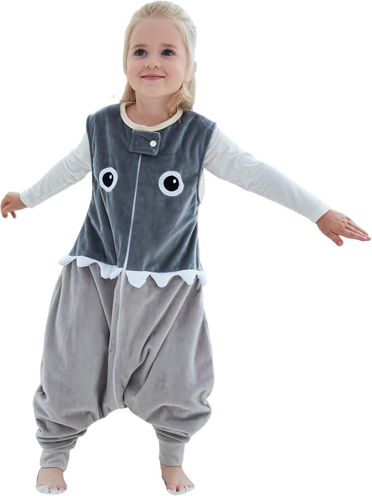 Baby Sleeping Sack Sleeveless, Toddler Sleeping Bag with Legs