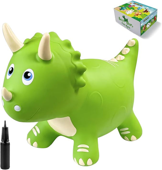 HotMax Dinosaur Bouncy Hopper Toys, Bouncy Horse for Toddlers 18 Months 2 3 4 Year