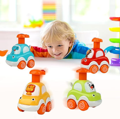 Toy Cars for 1 2 3 Year Old Boys |Push and Go Cars for 1 Year Old Boy Gifts 12-18 Months |1st Birthday