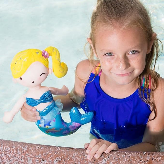ADORA Mermaid Magic Dolls with Color-Changing Tail, Ultra-Plush Toy Doll Made with Premium and Machine Washable Materials 1+ -