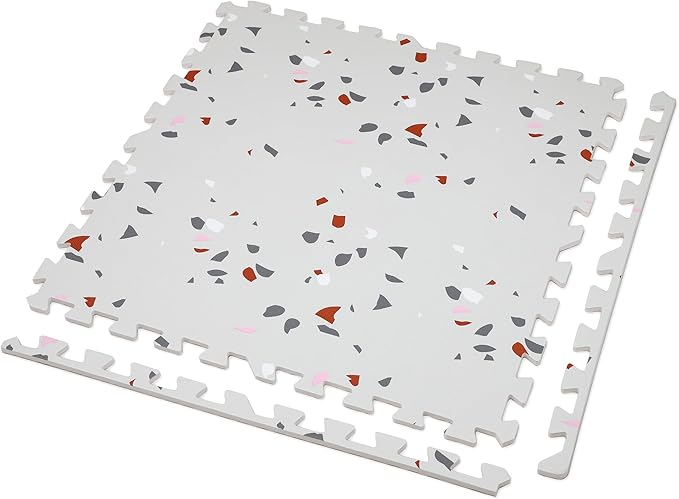 Clevr 24 Sq Ft Extra Large Interlocking EVA Foam Baby 6 pcs 6'x4'