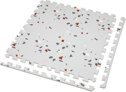 Clevr 24 Sq Ft Extra Large Interlocking EVA Foam Baby 6 pcs 6'x4'