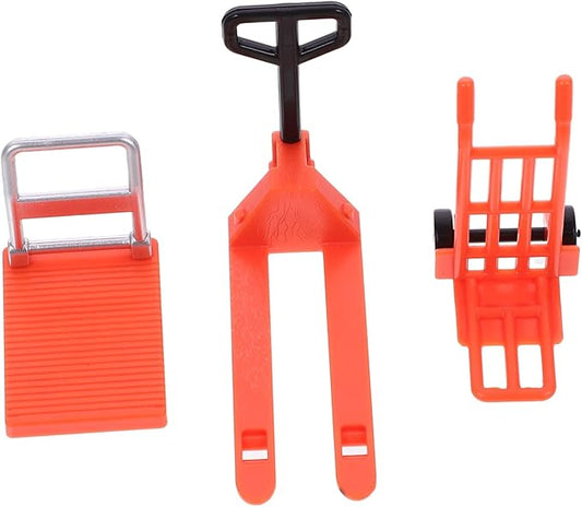 1 Set Traffic Toys Tools Model Forklift Model Auto Mini