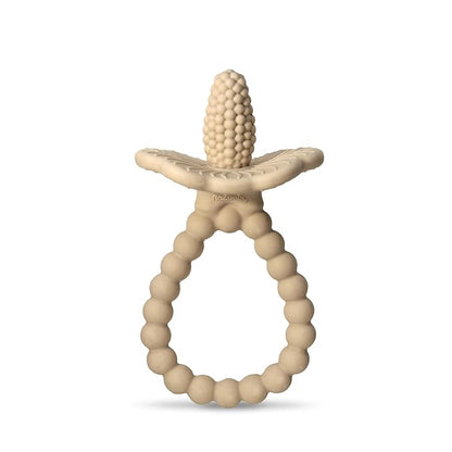 RaZbaby Silicone Baby Teether, BerryBumps Textured Silicone Soothes Babies??Sore Gums