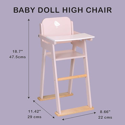 Toys - Baby Doll High Chair 3+