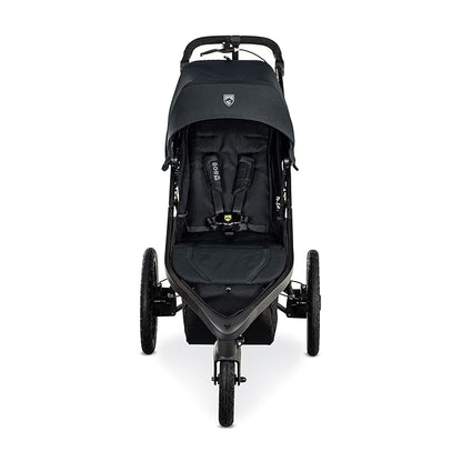 BOB Gear Wayfinder Jogging Stroller with Independent Dual Suspension, Air-Filled Tires, and 75-Pound Weight Capacity, Nightfall