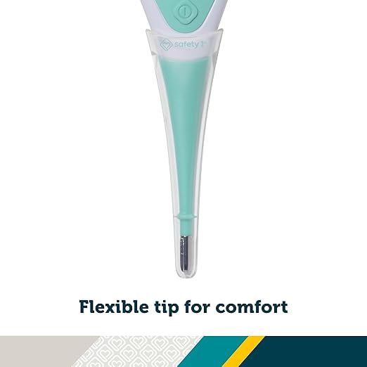 Safety 1st Rapid Read 3-In-1 Thermometer, Aqua
