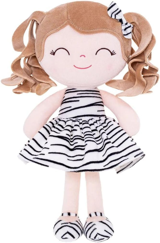 Gloveleya Baby Dolls Soft Snuggly First Baby Girl Gifts Plush 12inches Animal