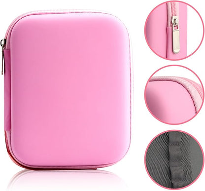 Baby Grooming Kit, Infant Safety Care Set with Hair Brush Comb Nail Clipper Nasal Aspirator,Baby Essentials Kit for Newborn Girls Boys(13 Pc Pink Kit)