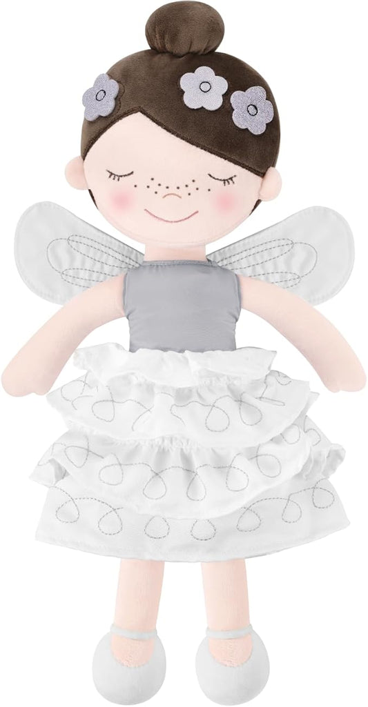 GAGAKU Soft Baby Doll Toys (16''), My First Baby Rag 1 Year