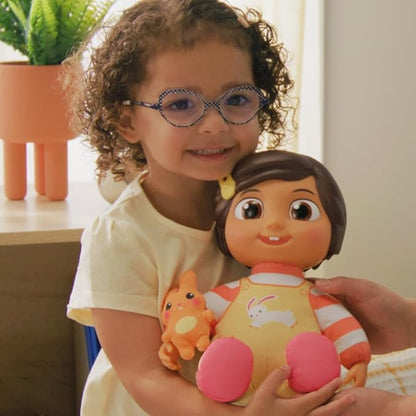 CoComelon My Friend Nina Doll, Soft Plush Body - Music