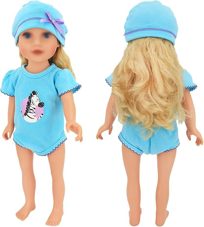 SOTOGO 6 Sets Doll Clothes Outfits for 14 to 17 15 Inch 18 Inch
