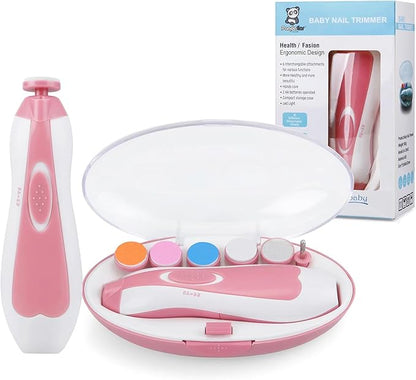 PandaEar Baby Nail Trimmer, Electric Baby Nail Clippers Safe Baby 6 Replacement