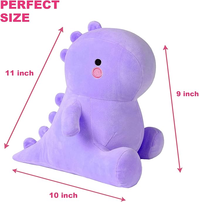 Ditucu Cute Dinosaur Stuffed Animals Toys Plush Dolls Soft Dino 10 inch