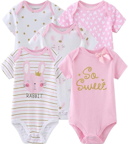Kiddiezoom Unisex Baby Layette Essentials Giftset Clothing Set 19-Piece For Newborn Baby