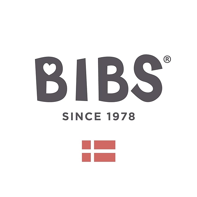 BIBS Pacifiers - Boheme Collection | BPA-Free Baby Pacifier 2 Woodchuck/Blush 6-18 Months