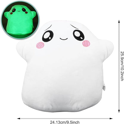 Ghosty Plush Toy Doll - Glow in The Dark Fluorescent