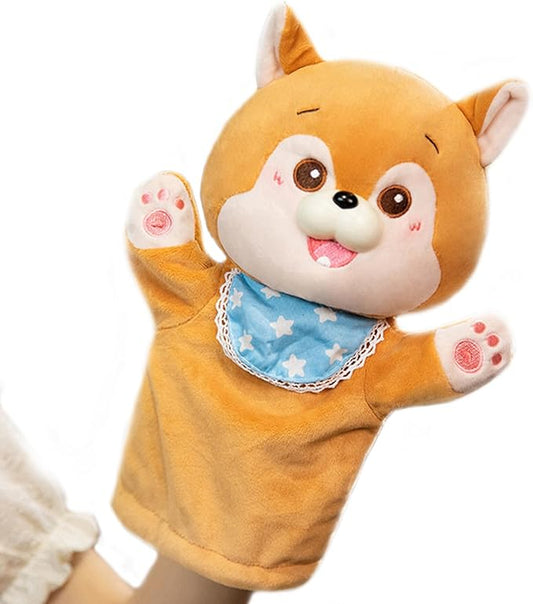Hand Puppets Plush Animals Toys Dolls for Kids Imaginative Pretend