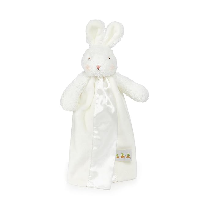 Bunnies By The Bay "Bun Bun Bunny" - 11 inch Stuffed Rabbit and Baby Blanket