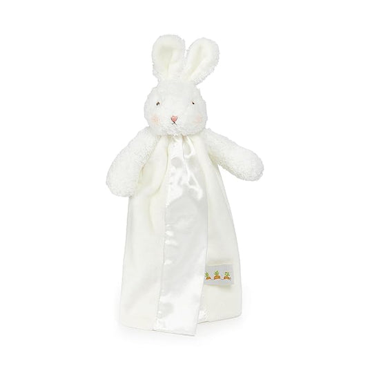 Bunnies By The Bay "Bun Bun Bunny" - 11 inch Stuffed Rabbit and Baby Blanket
