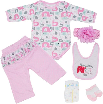 MAIHAO Reborn Baby Dolls Clothes for 17-22 Inch Newborn Baby 17-22 Inch