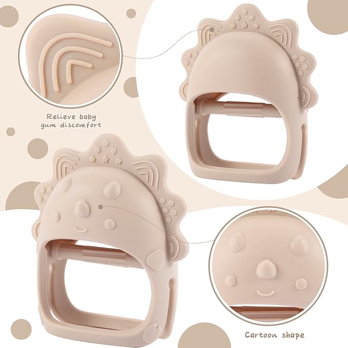 Baby Teethers 3-6 Months, BPA Free Baby Chewing Toys