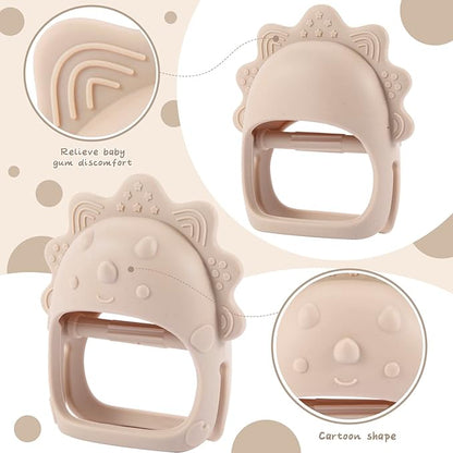 Baby Teethers 3-6 Months, BPA Free Baby Chewing Toys