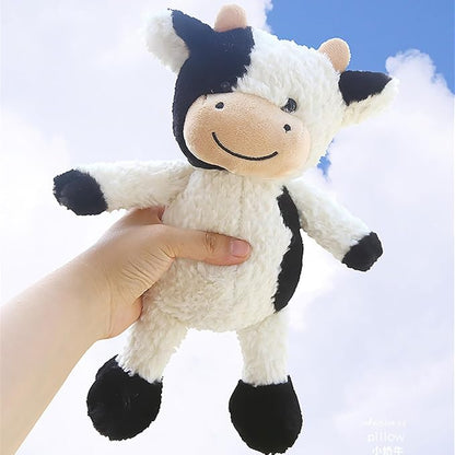 11.8 inches Cow Stuffed Animal Soft Plush Cute Cow Doll