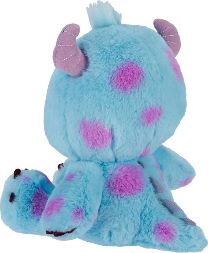 Mattel Disney and Pixar Monsters Inc. Plush Sulley Toy, 10-inch Soft Blue Monster Doll