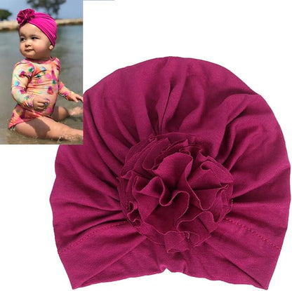 Newborn Baby Hospital Hat Soft Cotton Toddler Kids Girl Head