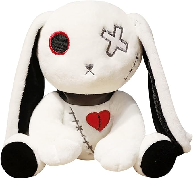 Rabbit plush doll, crazy rabbit plush toy