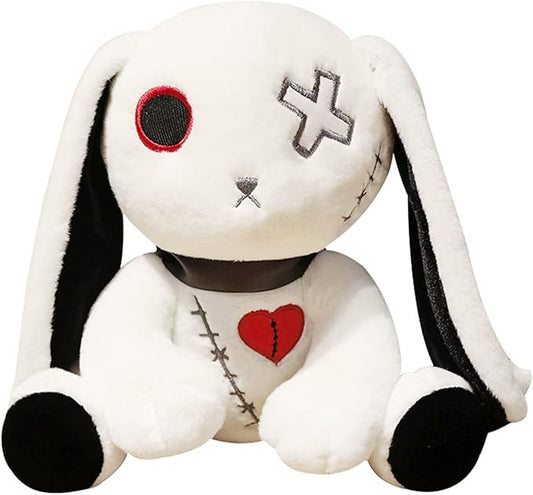 Rabbit plush doll, crazy rabbit plush toy