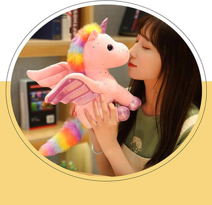 9 inches Unicorn Stuffed Animal Soft Plush Cute Unicorn Doll
