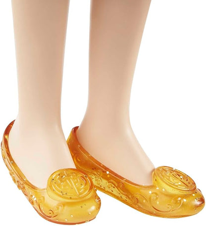 Mattel Disney Princess Toys, Merida Fashion Doll, Sparkling Look with Red Hair, Blue Eyes & Hair Accessory, Inspired by the Movie Brave
