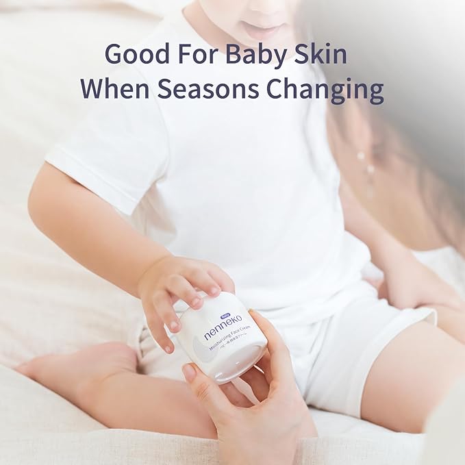 NENNEKO Moisturizing Face Cream, Deep Moisturizing Baby Face Cream for Dry