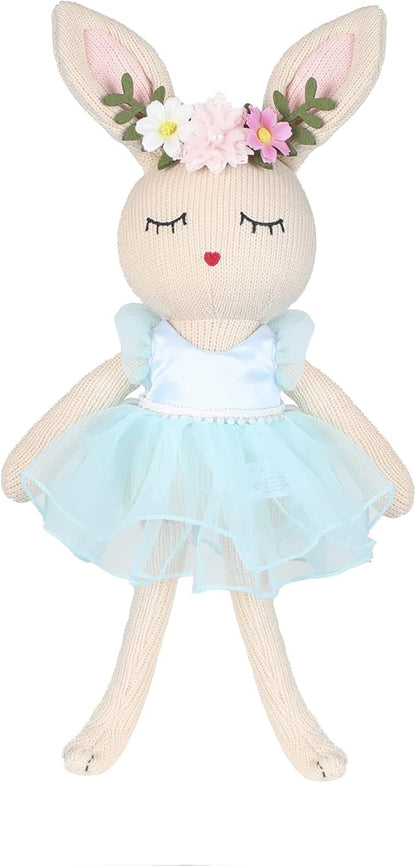 Ballerina Doll Handmade Stuffed Animal Bunny Stuffed Animal Bunny Plush