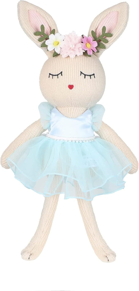 Ballerina Doll Handmade Stuffed Animal Bunny Stuffed Animal Bunny Plush