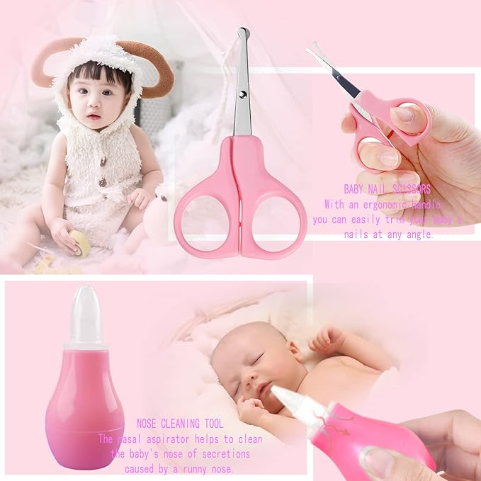 Baby Grooming Kit 10 in 1 Newborn"