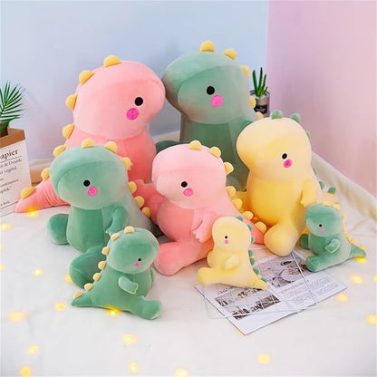 Cute Dinosaur Plush Toys,Fat Dinosaur Stuffed Dolls 19.6 inch